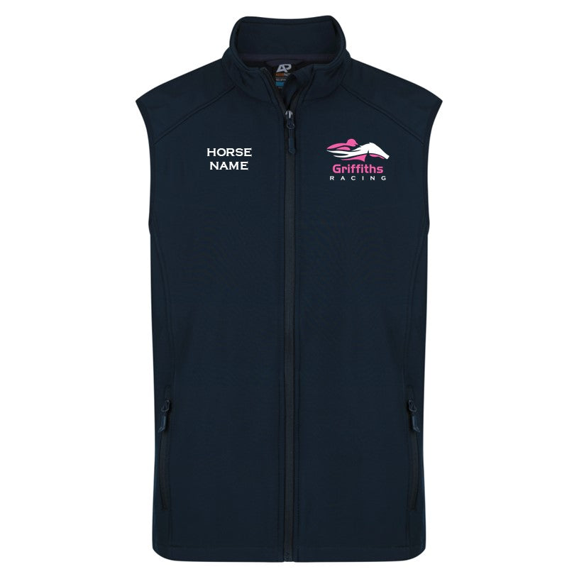 Griffiths - SoftShell Vest Personalised
