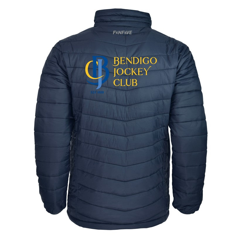 Bendigo Jockey Club - Puffer Jacket
