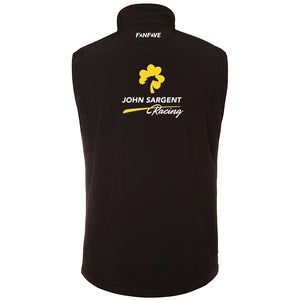 John Sargent - SoftShell Vest Personalised