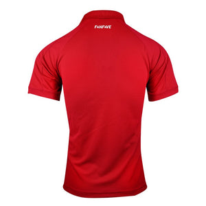 Tricolours - Polo - Red/White Large