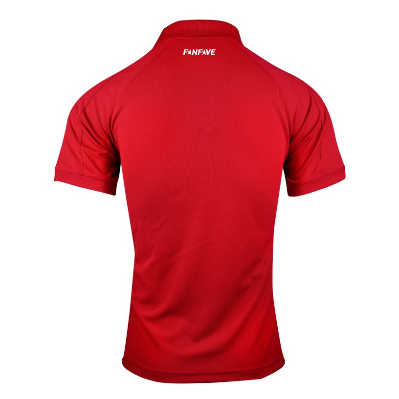 Tricolours - Polo - Red/White Large