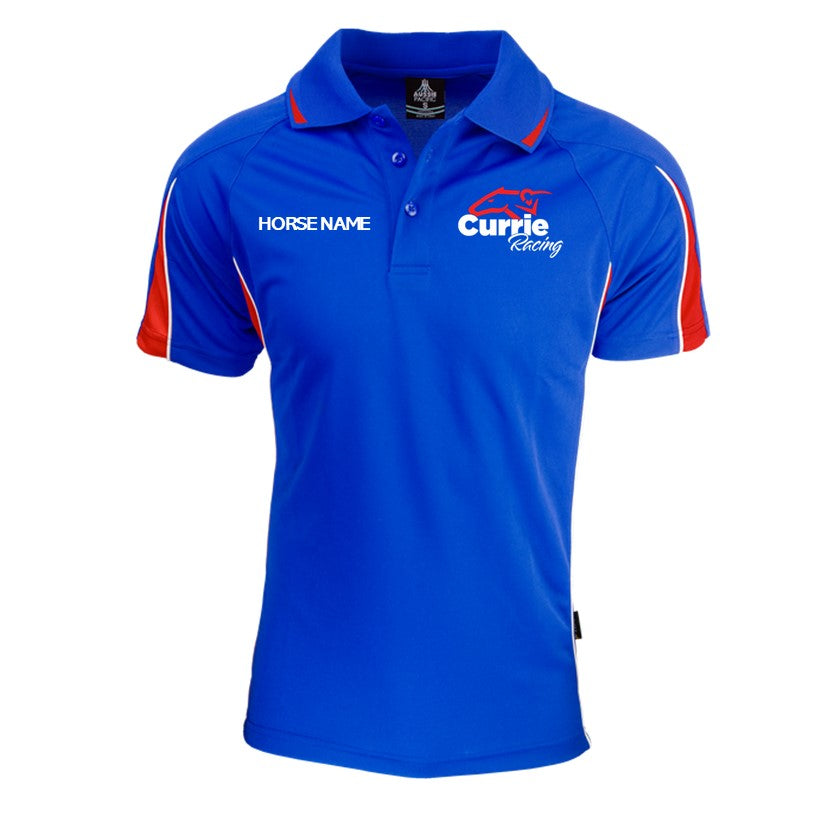 Currie Racing - Polo Personalised