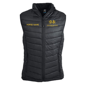 Stephen McLean Racing - Puffer Vest Personalised