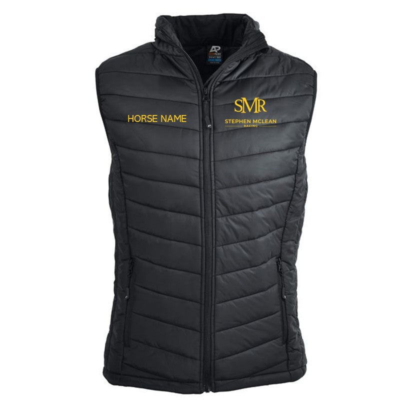 Stephen McLean Racing - Puffer Vest Personalised
