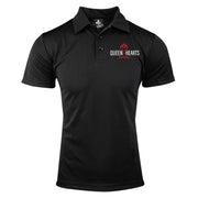 Queen of Hearts - Polo - Black 10