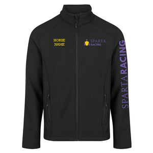 Sparta Racing - SoftShell Jacket Personalised
