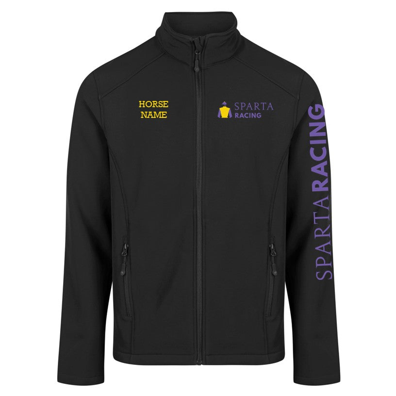 Sparta Racing - SoftShell Jacket Personalised