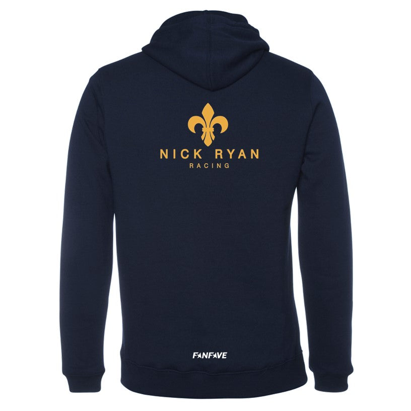 Nick Ryan - Fleecy Hoodie