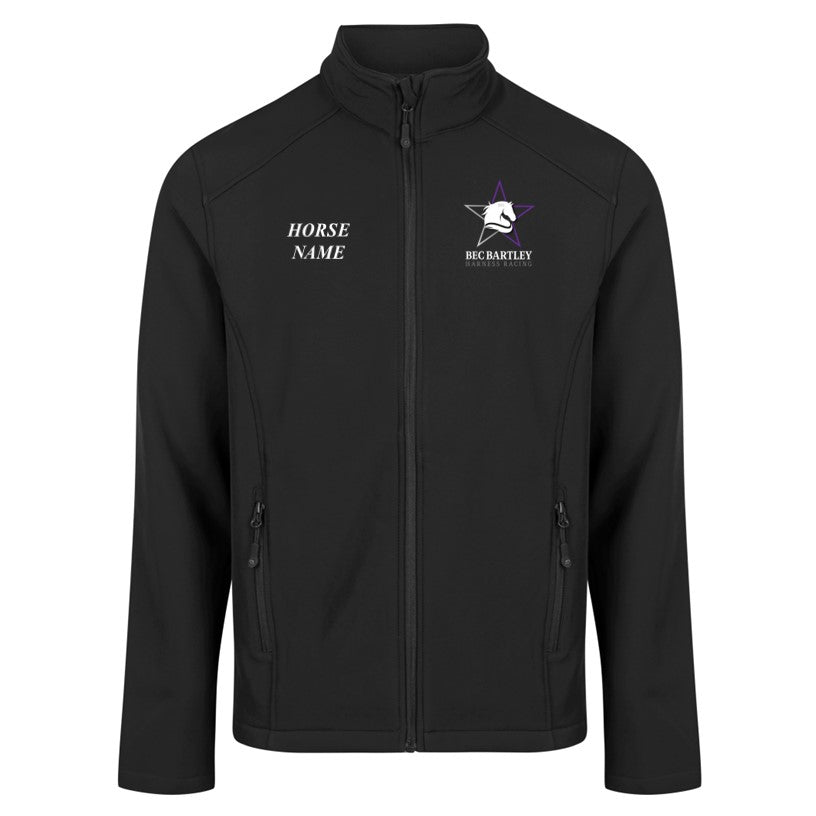 Bec Bartley - SoftShell Jacket Personalised