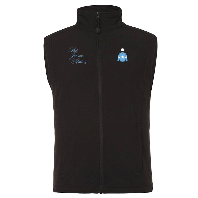 Paul Jenkins - SoftShell Vest