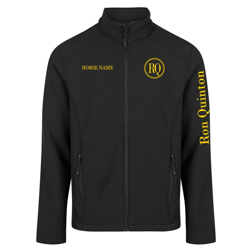 Ron Quinton - SoftShell Jacket Personalised