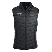 Les Bridge - Puffer Vest Personalised