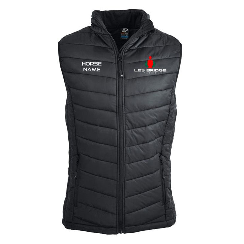 Les Bridge - Puffer Vest Personalised