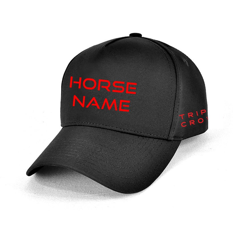 Triple Crown - Sports Cap Personalised