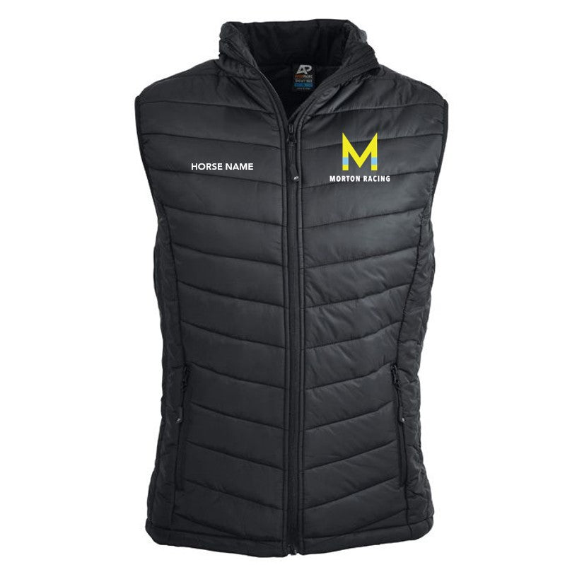 Morton - Puffer Vest Personalised