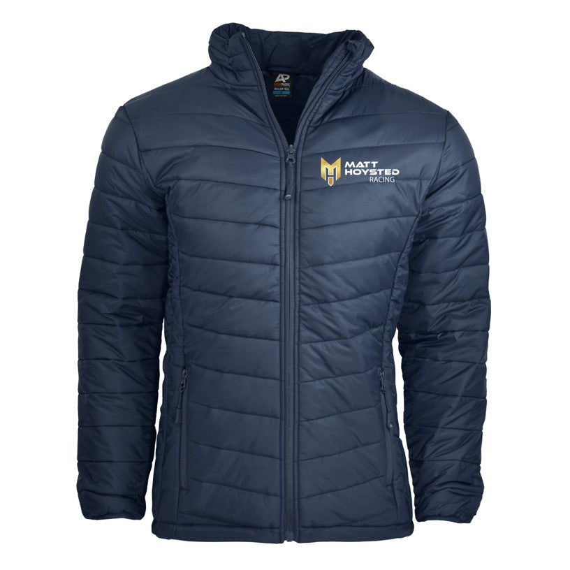 Matt Hoysted Racing - Mens Puffer Jacket | Personalised