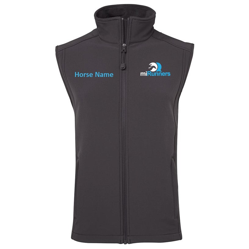 MiRunners - SoftShell Vest Personalised