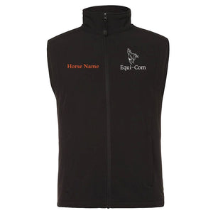 Equi-Com - SoftShell Vest Personalised