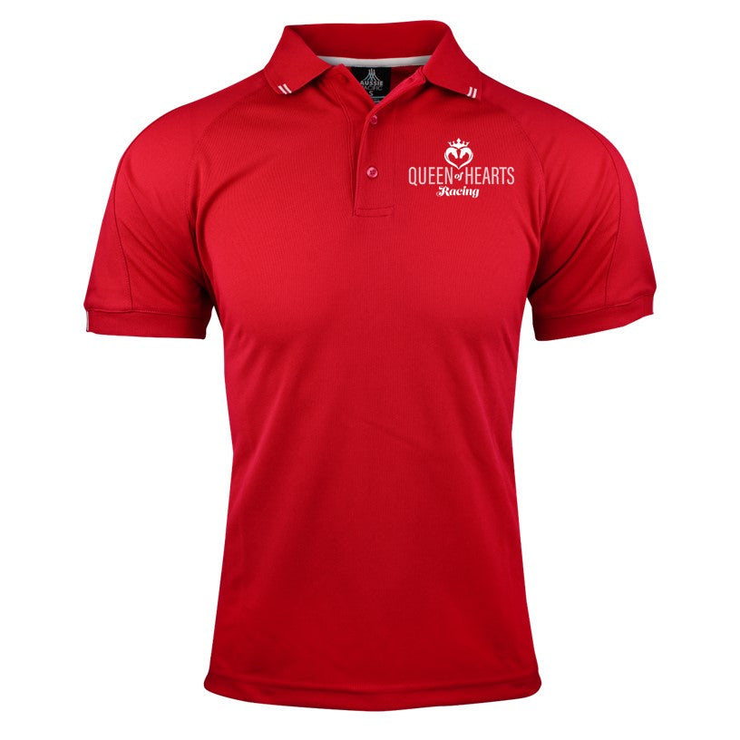 Queen of Hearts Racing - Polo