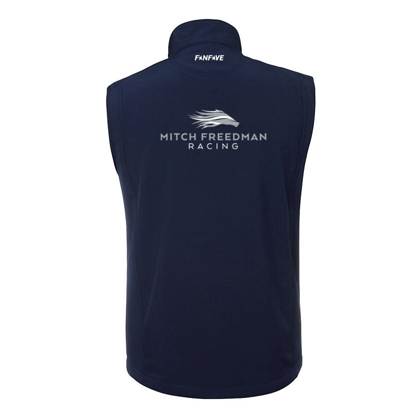Mitch Freedman - SoftShell Vest Personalised