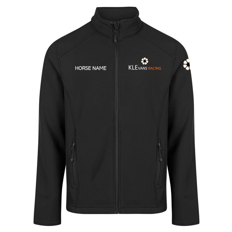 KL Evans - SoftShell Jacket Personalised