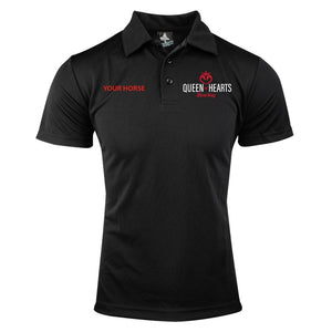 Queen of Hearts Racing - Polo Personalised