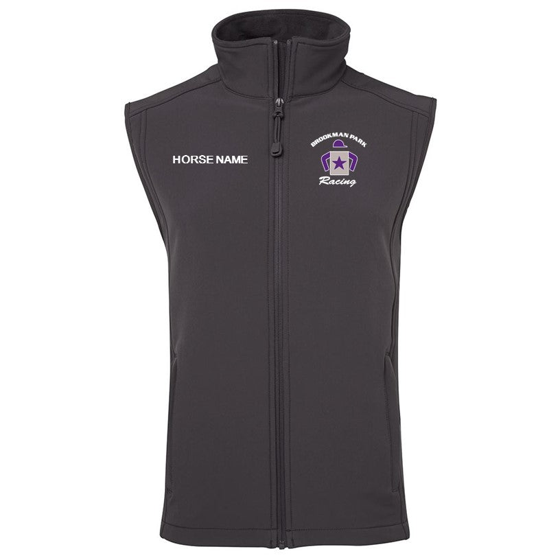 Brookman Park - SoftShell Vest Personalised