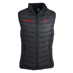 Hayden Ballantyne - Puffer Vest Personalised