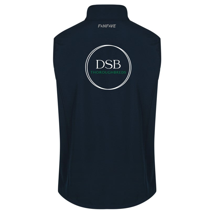 DSB Thoroughbreds - SoftShell Vest
