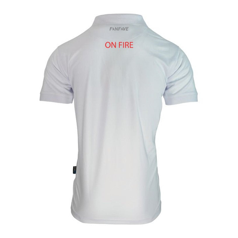 On Fire - Polo Personalised