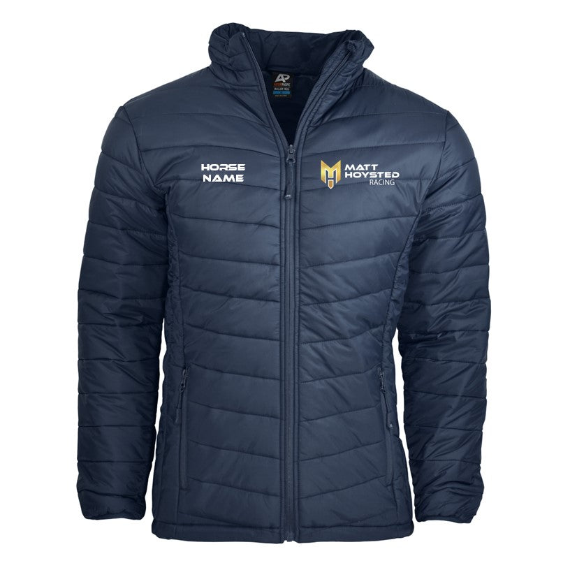 Matt Hoysted Racing - Kids Puffer Jacket | Personalised