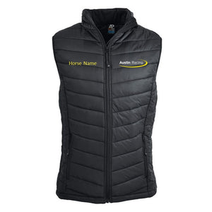 Austin - Puffer Vest Personalised