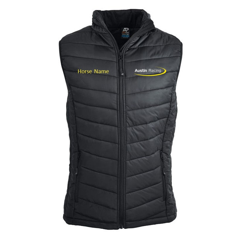 Austin - Puffer Vest Personalised