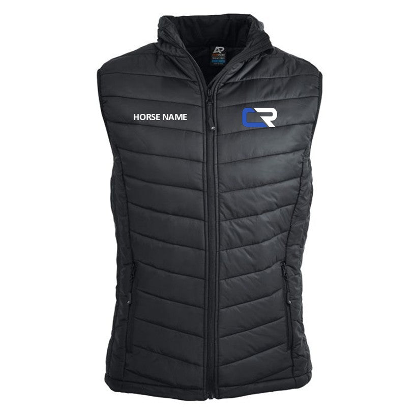 Campton Racing - Puffer Vest Personalised