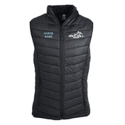 Mack Hall - Puffer Vest Personalised
