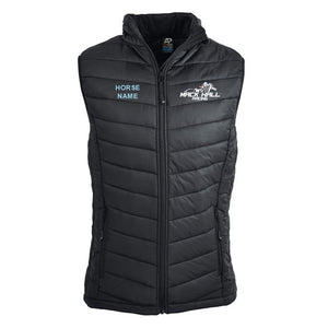Mack Hall - Puffer Vest Personalised