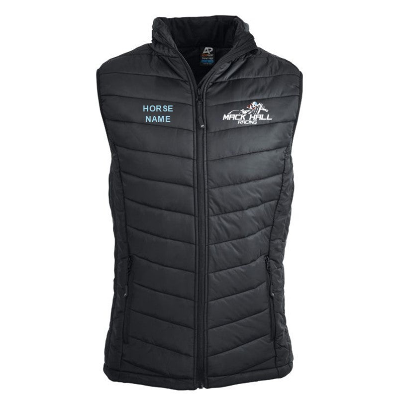 Mack Hall - Puffer Vest Personalised