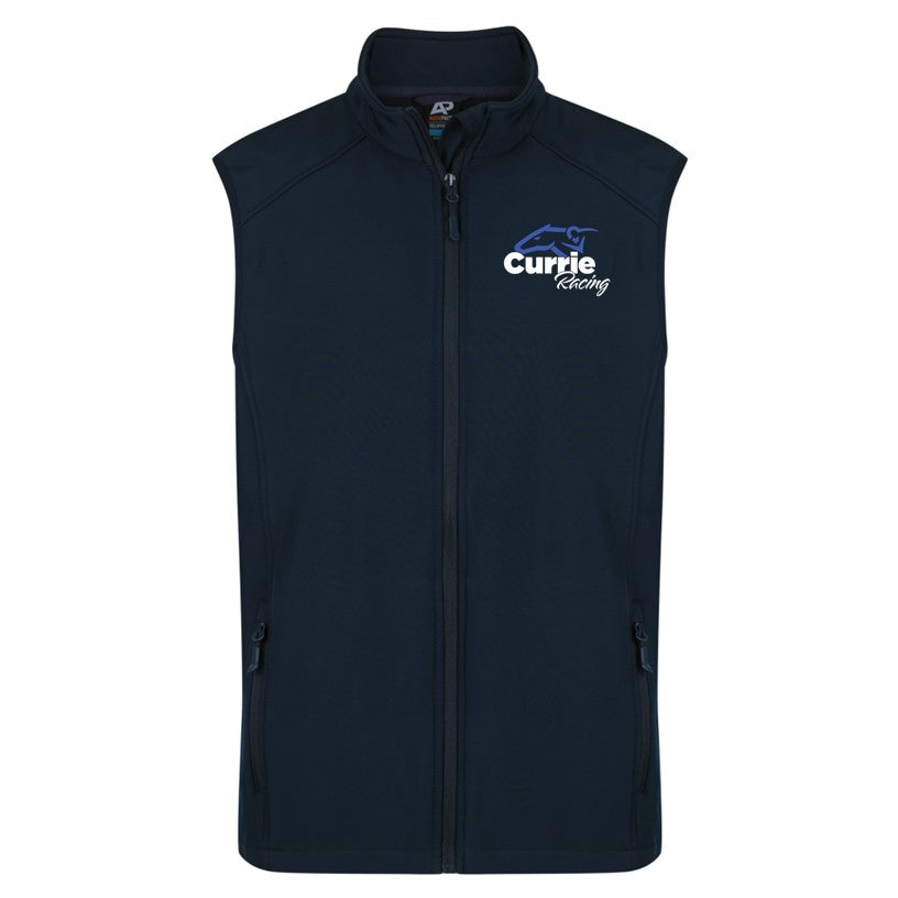 Currie Racing - SoftShell Vest