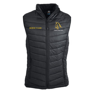 Viney Racing - Puffer Vest Personalised