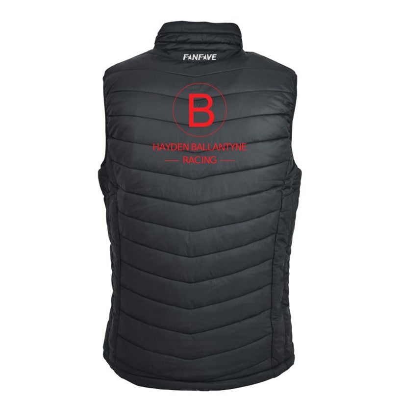 Hayden Ballantyne - Puffer Vest Personalised