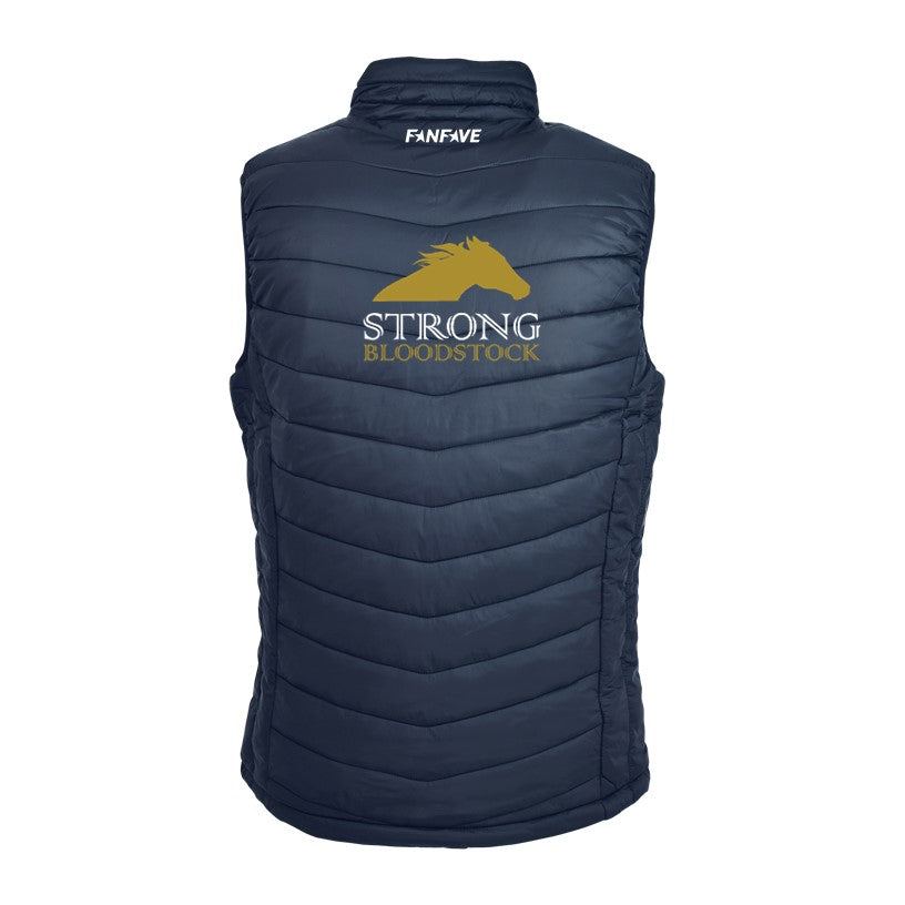 Strong - Puffer Vest Personalised