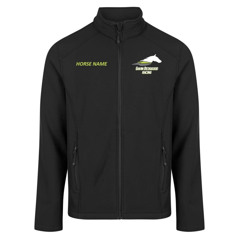 Bedggood - SoftShell Jacket Personalised