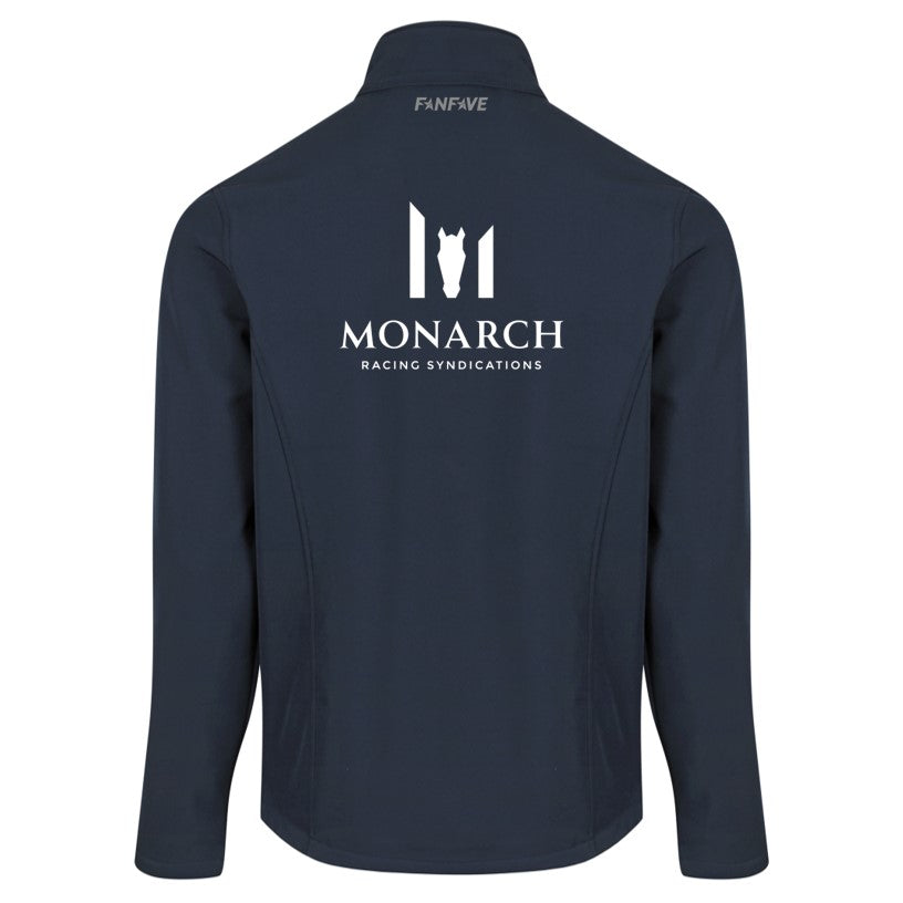 Monarch Racing  Syndication - SoftShell Jacket Personalised