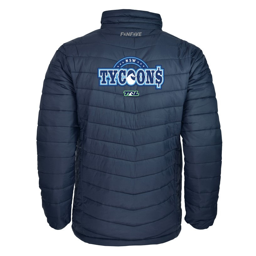 NSW Tycoons - Puffer Jacket Personalised