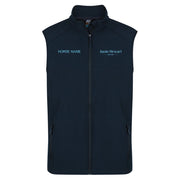 Jamie Stewart - SoftShell Vest Personalised