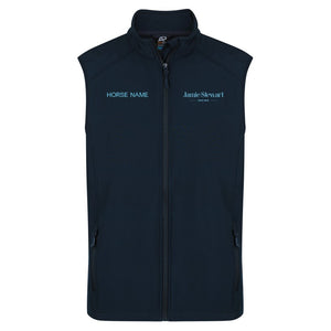 Jamie Stewart - SoftShell Vest Personalised