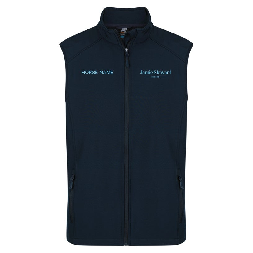 Jamie Stewart - SoftShell Vest Personalised