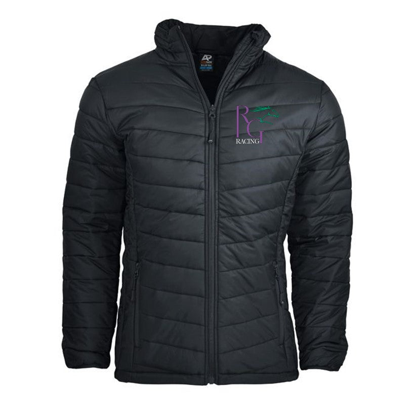 RG Racing - Ladies Puffer Jacket | Personalised