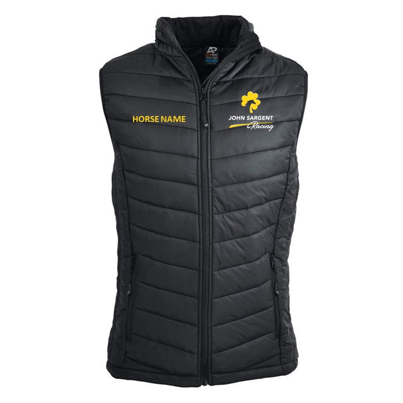 John Sargent - Puffer Vest Personalised