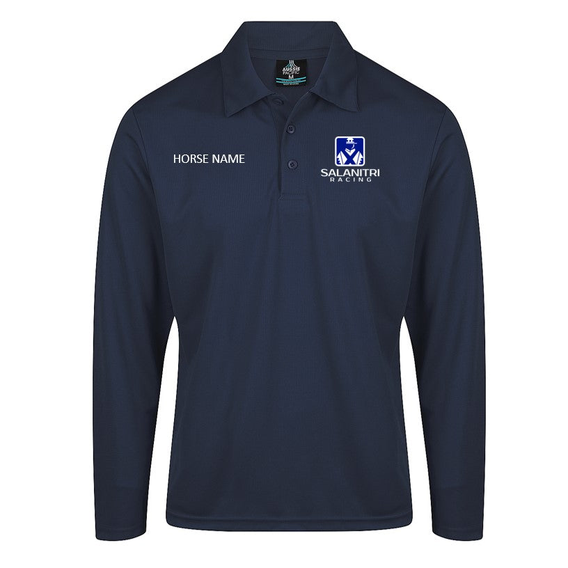 Salanitri - Long Sleeve Polo Personalised